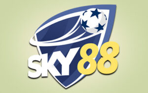 Logo nhà cái sky88
