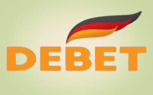 Logo nhà cái Debet